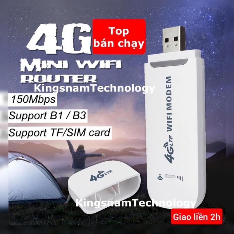 USB 4G LTE phát Wifi từ sim 3G/4G dùng được tất cả nhà mạng - Bộ phát wifi di…