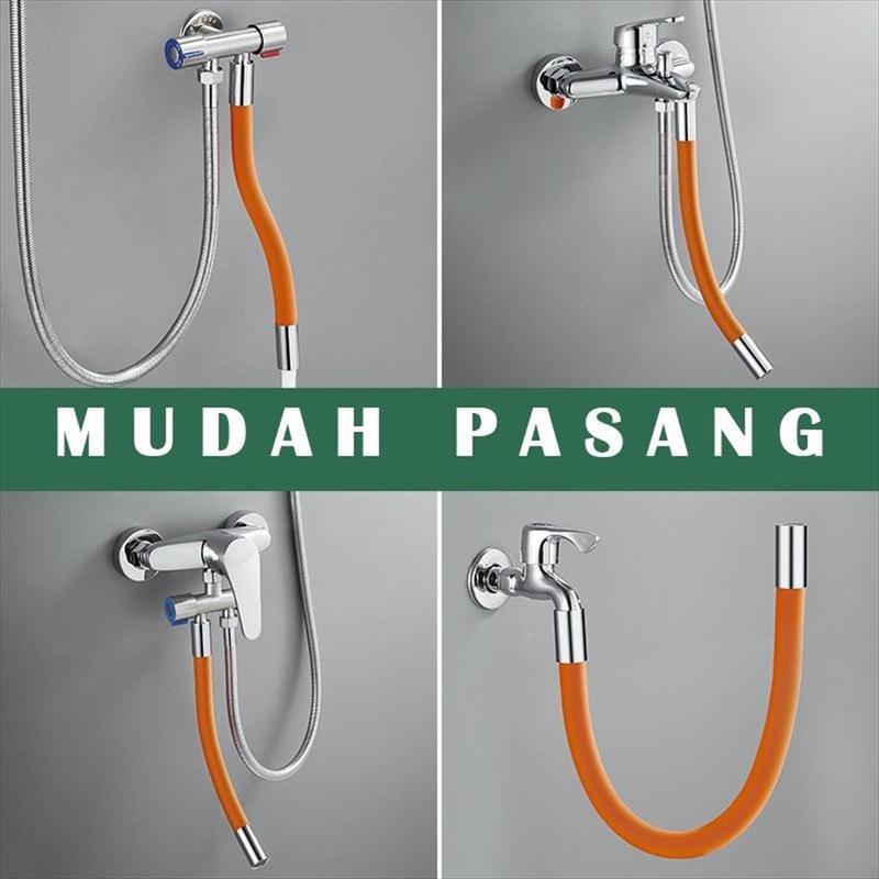 Sambungan Kran Air Flexible - Selang Sambungan Pipa Kran Air 1