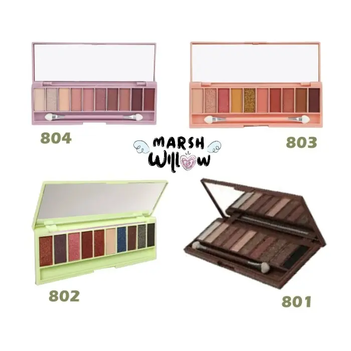 Marshwillow Eyeshadow Sugar Dust by Natasha Wilona