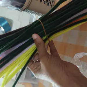 50 pcs bahan kerajinan bulu mercy kawat