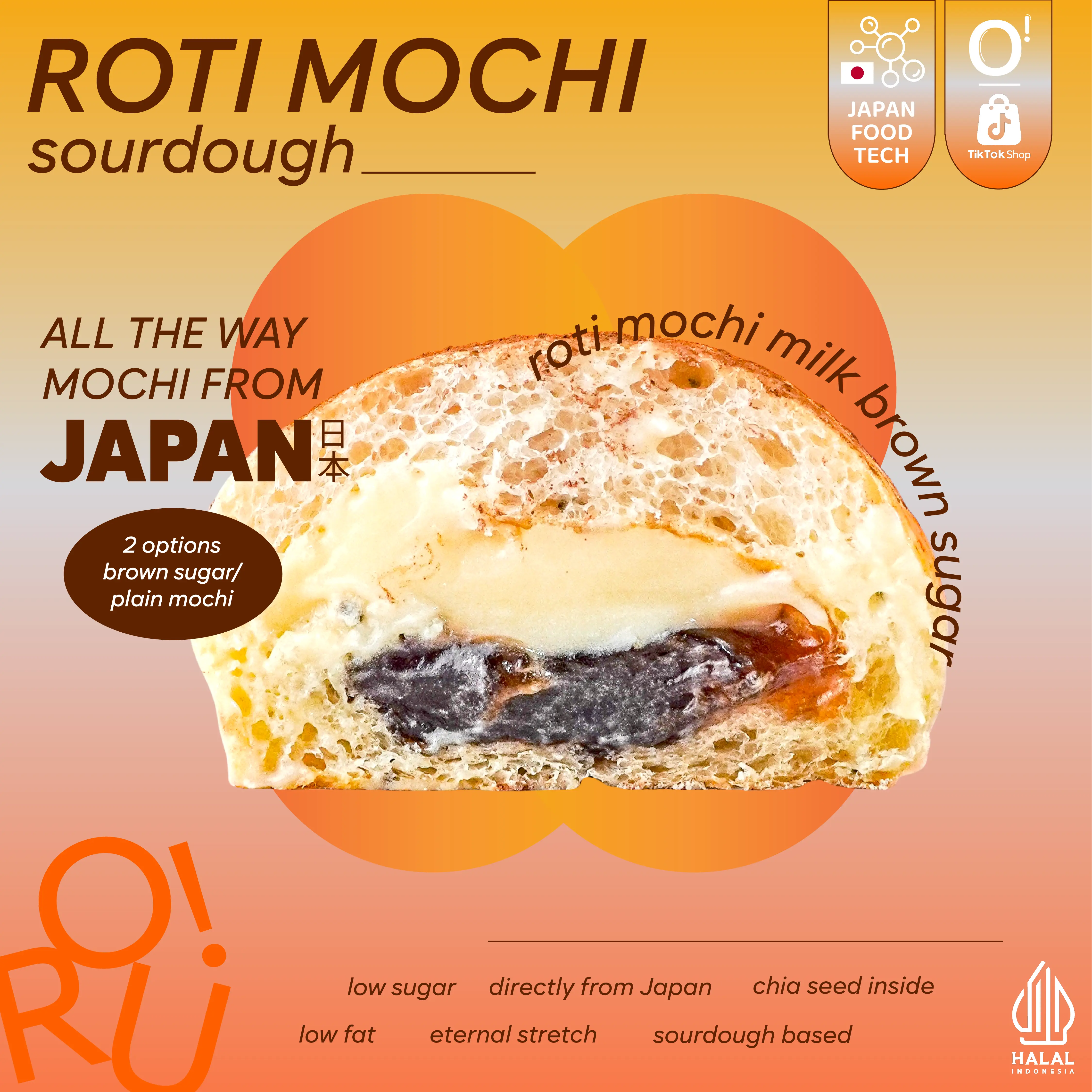 Roti Mochi Creamy Milk [MUST TRY]