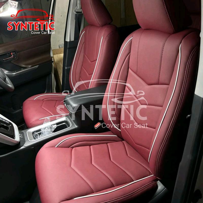 avanza - sarung Jok Mobil Toyota Avanza Lengkap Full Set 3 Baris - Oscar Grade A 8