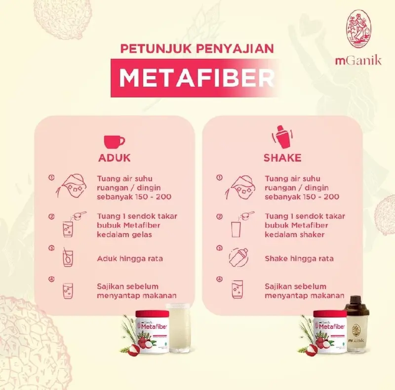 MGANIK METAFIBER  MULTIGRAIN 3PEPTIDE Superfood for Diabetes 5