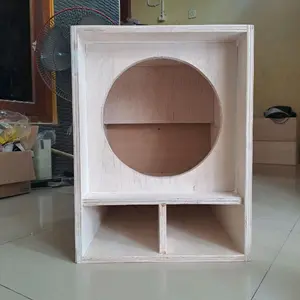 box miniscop 12 inc triplek 15mm premium halus 2 sisi.rapi presisi kokoh.Audio & Video Accessories