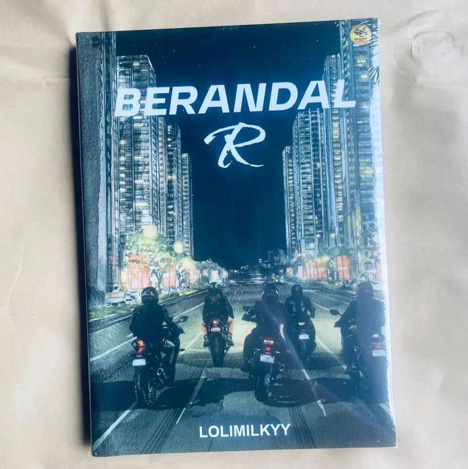 Buku novel brandal R lolimilkyy