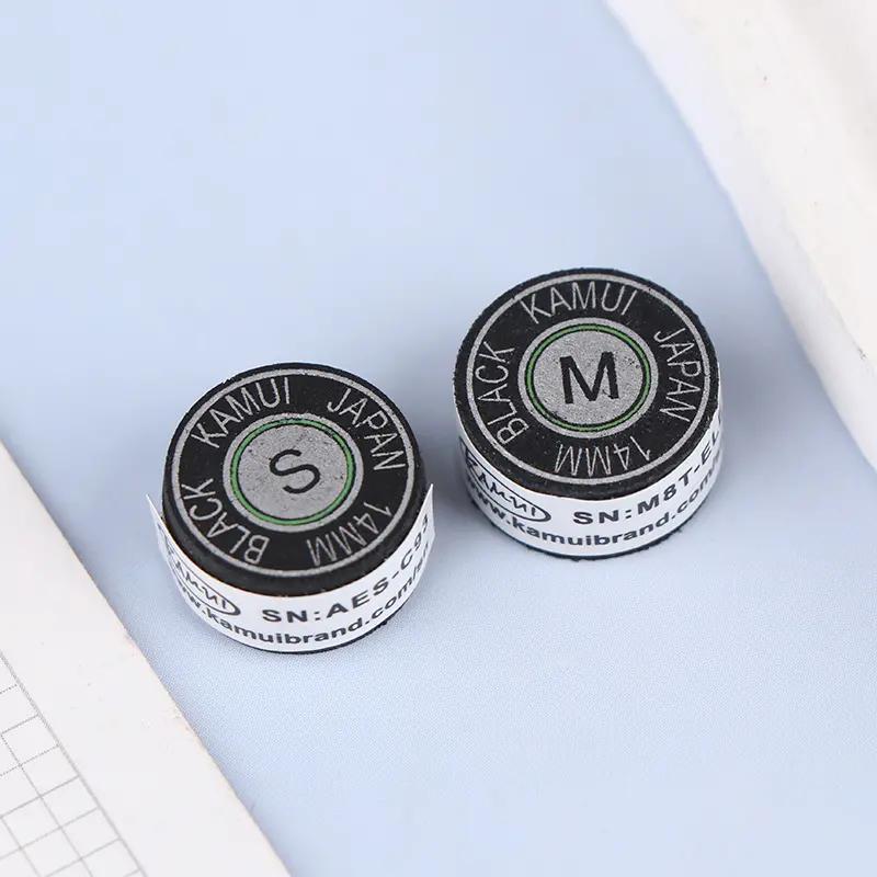 Đầu Cơ Bida Đầu Tẩy Da Nhiều Lớp 14mm Bám Phấn Cực Tốt Tăng Lực Đánh Chuẩn Xác Cho Cơ Thủ Bi A Lỗ Snooker Sẵn Kho Giao Toàn Quốc