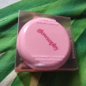 Glowsophy Cover Glow Serum Cushion Long Lasting All Day - Healthy Glow Finish Cushion Ringan dengan Medium Coverage Menyamarkan Pori-Pori dan Garis Halus Cushion Kulit Asia Foundation Waterproof Make Up