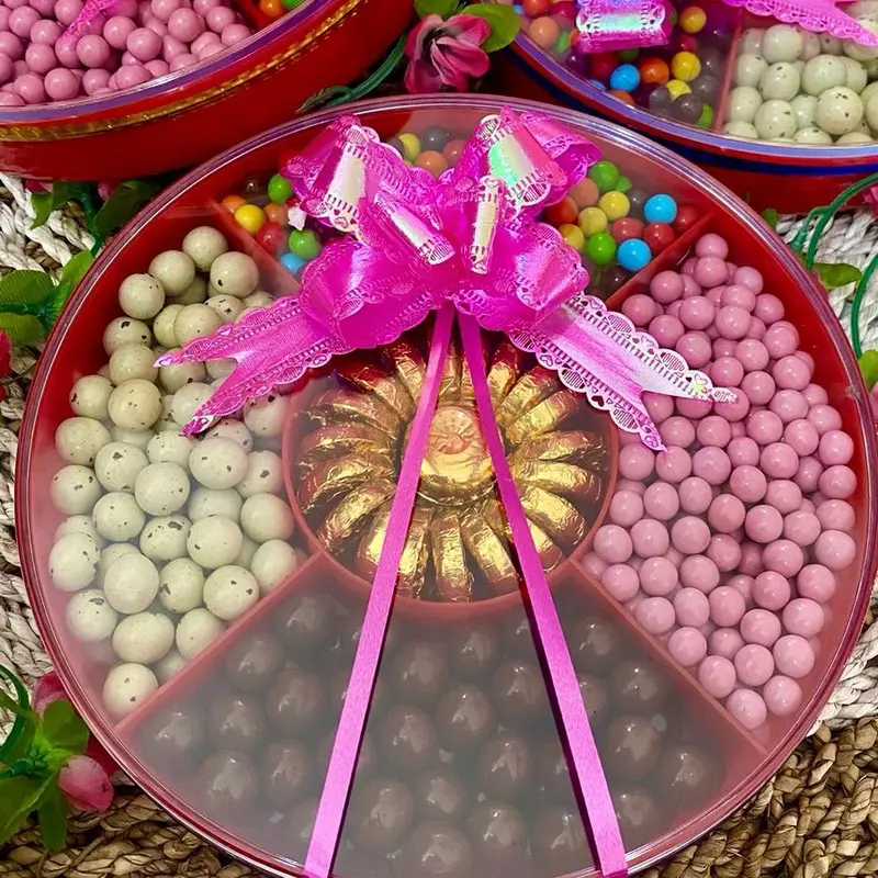 Paket coklat l’agie tray sekat lima 0