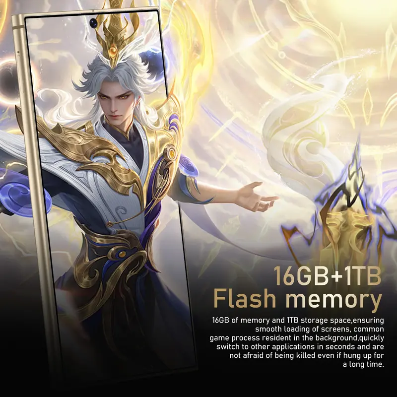 [ 2025 Baru baru ] Samsug Galaxy S26 Ultra 7.5inci layar penuh ORI  16GB+1TB 8000mAh Baterai Fast Charge Android14.0 72MP+108MP  gaming phone Face ID Bisa COD Cicilan 4