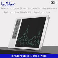 Gambar Desktop Calender Tablet Note Papan Tulis Kalender - Hitam dari Brainbox Car and Home Kota Batam 1 Tokopedia
