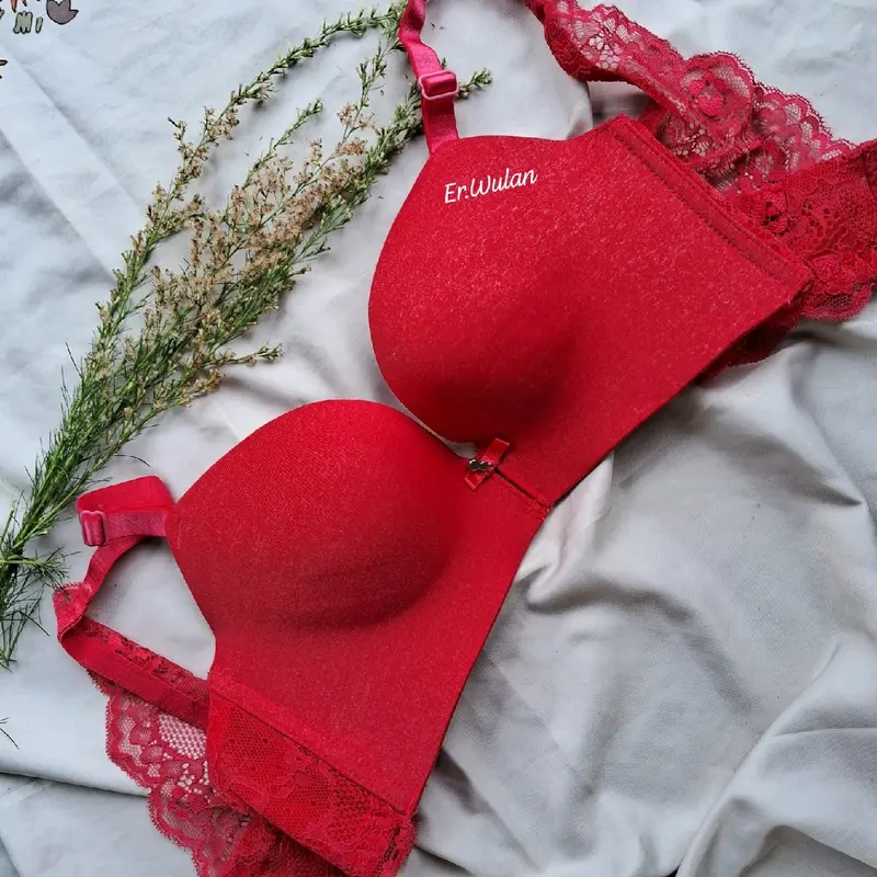 ISI 2 PCS || Bra Lingeri busa push up || Cup A-B || Tanpa kawat. 1