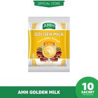 Gambar paket GOBAN ( 10 Sachet Golden Milk + 20 Sachet Jahe Merah Herbal ) dari AMH Official Shop Kota Administrasi Jakarta Barat 2 Tokopedia