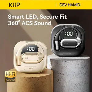 KiiP DTH21 TWS Sport Earphone OWS Headset Bluetooth Sport Gaming Low Latency HiFi Stereo