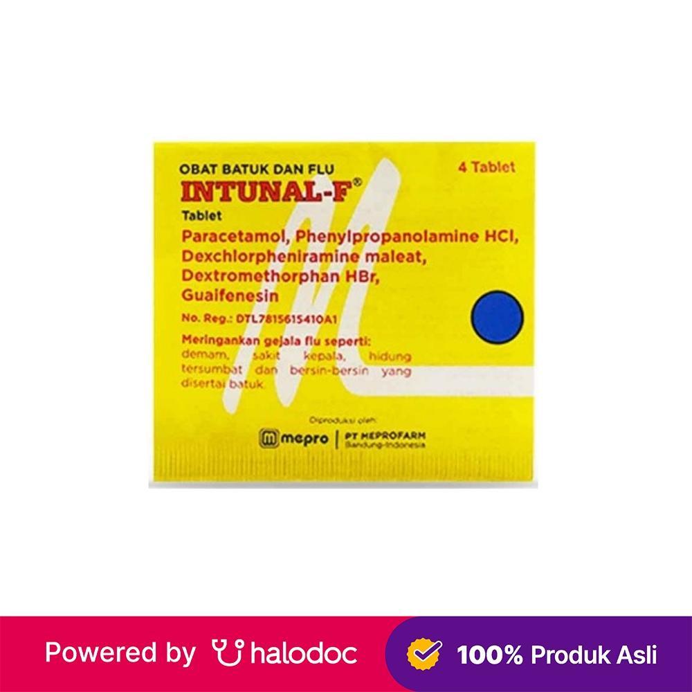 intunal forte strip 4 kaplet