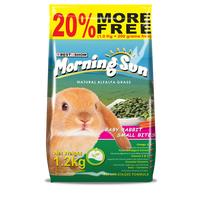 Gambar Morning Sun Baby Rabbit Small Bites 1.2Kg - Makanan Kering Kelinci dari Petto Store Kota Administrasi Jakarta Pusat 1 Tokopedia