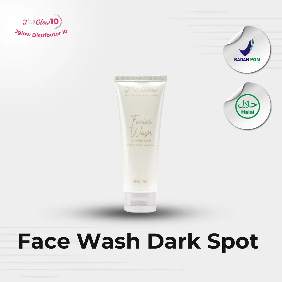 JGLOW FACIAL WASH FOR DARK SPOT