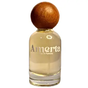 Rayanka Fragrance - Amerta Eau de Parfume Aroma Marshmallow Bakar Wood Hangat | Parfum Minyak Wangi Wanita Pria Tahan Lama