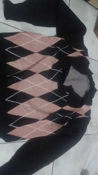 Product Review of Belleza outlet Baju Atasan Wanita Rajut Korean Style Erika premium Rajut Blouse Atasan Wanita from b** b**. 2