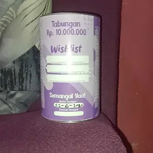 celengan target viral tiktok/SMALL/celengan lucu murah kekinian/tabungan anak anak/kado/hampers/souvenir