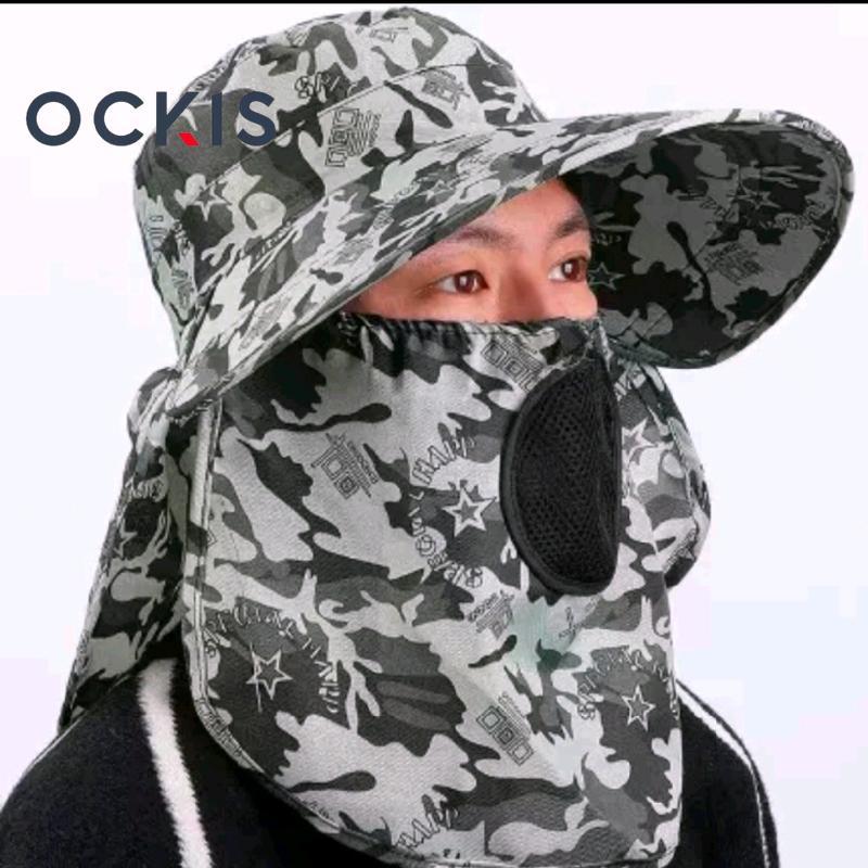 Product Introduction of Tetap Sejuk dan Terlindungi dengan Topi Memancing Luar Ruangan Anti-UV kami untuk Pria dan Wanita 5