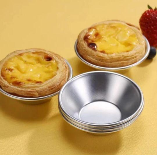 Product Introduction of Loyang kue eggtart Cetakan Pie susu Cetakan egg tart mini 6