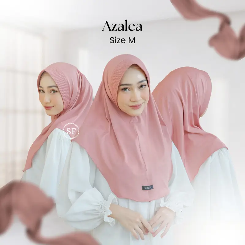 SF-instant hijab bergo daily Azalea Ukuran M