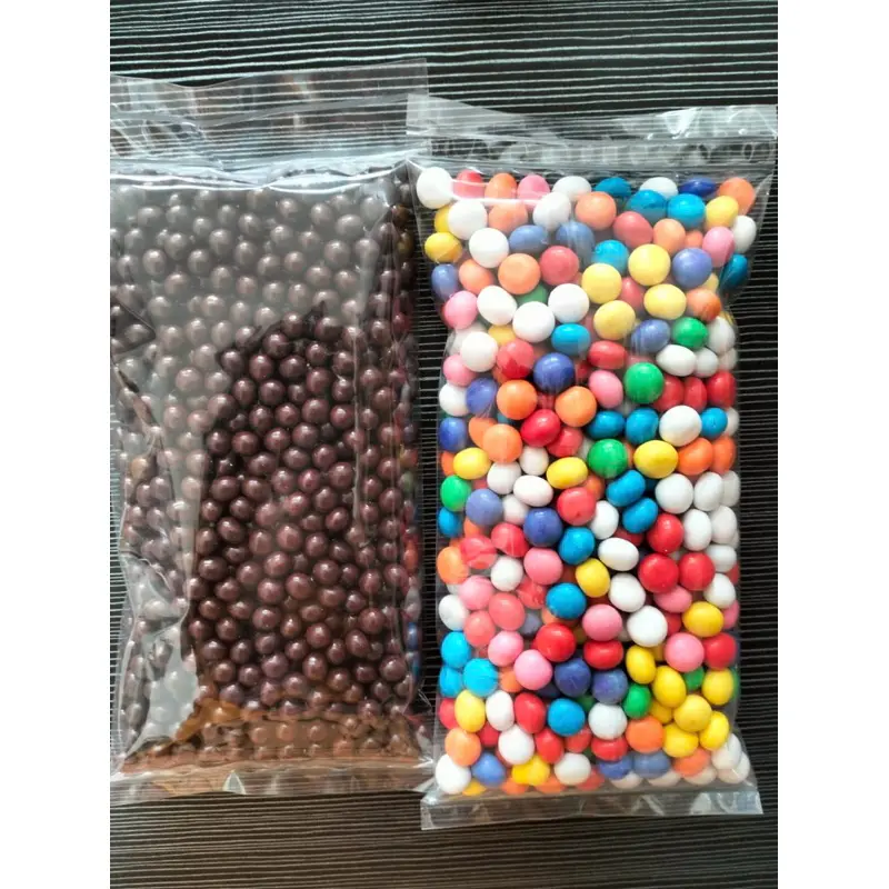 Bola Bola Coklat Isi Pelangi Isi Biskuit Netto 100gr 4