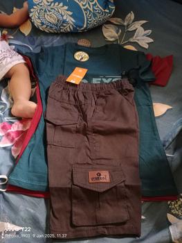 Product Review of CATHEA KIDS PAKET BAJU ANAK COWOK KODE 110-160 from f**a 3