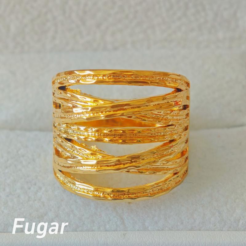Product Introduction of New women's hollowed out design ring, elegant and versatile ring 4