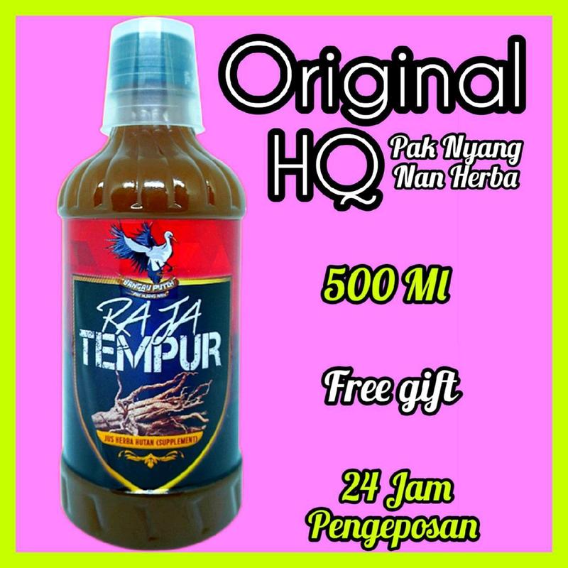 Jus Raja Tempur / Jus Suri Rapat . Rebusan Herba Hutan . Original ...
