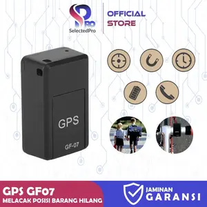 GF07 GPS Tracker Mini Alat Pencari Pemantau Monitoring Lokasi Posisi Dan Rekam Suara Real Time Perlindungan Sistem Keamanan GPS Mobil Car Anti Lost Hilang