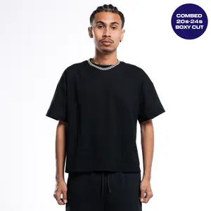 JORN - Tshirt Boxy Basic Heavyweight 20s
