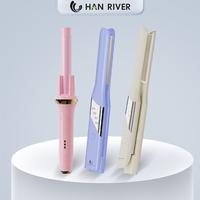 Gambar HAN RIVER Catokan Rambut Multilevel Suhu  Cepat Panas Ringan & Praktis - Krem dari HANRIVER Kab. Tangerang 1 Tokopedia