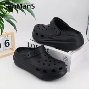 SenManS Sandal wanita Cross Pria dan Wanita Anti Air Cross Bayaband Clog Baya Band Clog Original
