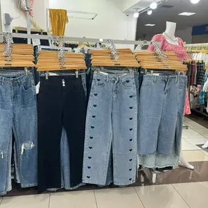 Baju Wanita Katun Oversize Motif Panjang - Kaos, Top, Atasan