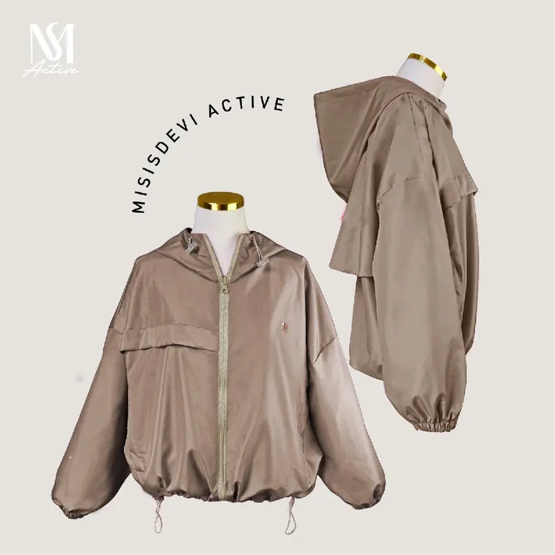 Hoodie sport - YURA Jaket Olahraga 4