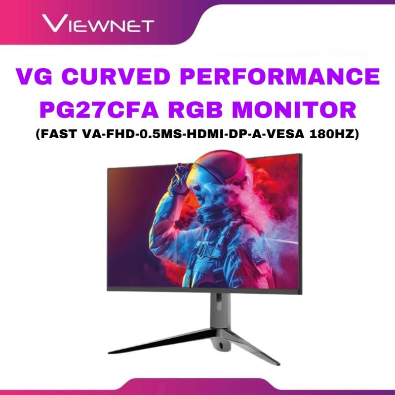 MONITOR VG LED CURVED 27