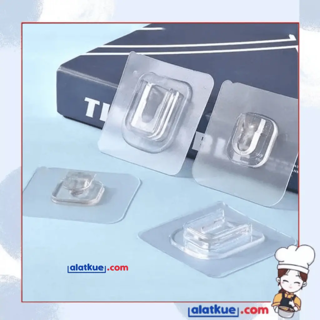 Gantungan Tempel Magic Hook Cadangan Stiker Lem Kuat Dinding Transparan Laci Pigura Jam Kamar Serbaguna Gantungan Tempel Magic Hook Cadangan Stiker Lem Kuat Dinding Transparan Laci Pigura Jam Kamar Serbaguna