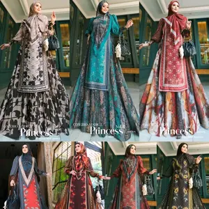 LOVE FS Gamis OMEIRO PRINCESS Vol 1&2