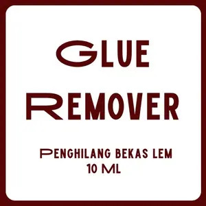 Glue remover 10ml pembersih bekas lem