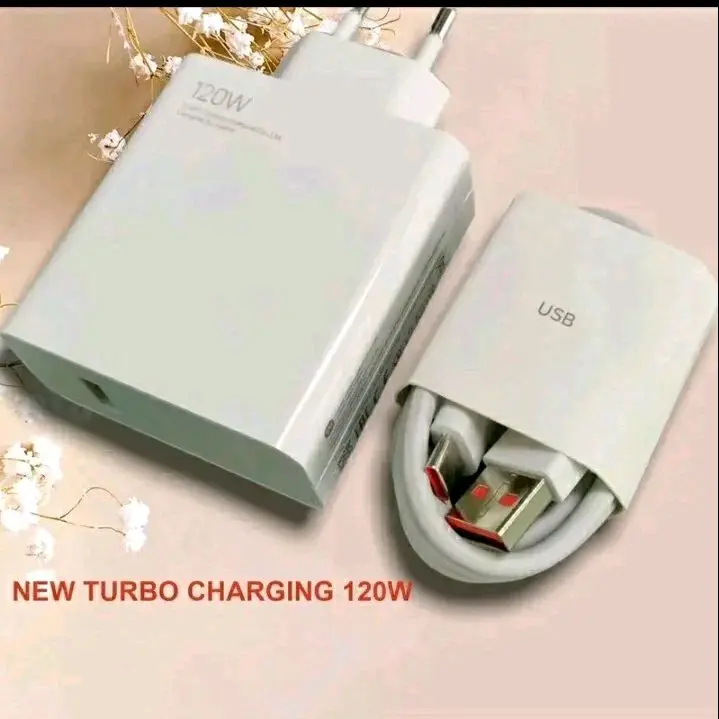 TURBO FAS CHARGING TC MI MDY-13E 120W TIPE C SEGEL PRO ORIGINAL