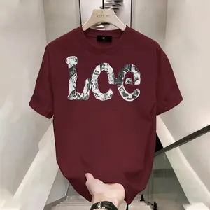 Kaos Pria Wanita Streetwear Katun Combed 24s Oversize Premium, T-Shirt Unisex Fashion Korea Trendy