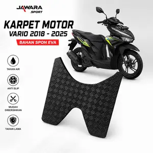 Jawara Sport - Karpet Motor Vario 125 150 tahun 2018 - 2025 Anti Slip tinggal pasang