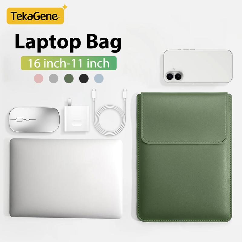 Vỏ Túi Đựng Máy Tính Xách Tay, Cho Apple Macbook Air, Lenovo, Huawei, Xiaomi, Máy Tính Xách Tay Có Kích Thước Ốp Lưng Máy Tính Bảng Ipad Pro 12.9 Và Máy Tính Xách Tay, Có Thể Phù Hợp Với Máy Tính Xách Tay 16, 15, 14, 13 Và 11 Inch