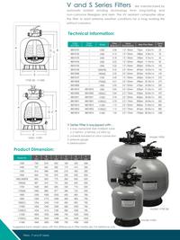 Gambar Sand Filter Emaux V900 Filter Pompa Kolam Renang - Pool Pump Filter dari Jakarta Piranti Kota Tangerang Selatan 3 Tokopedia