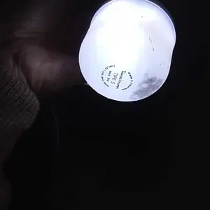 Fitting Lampu Gantung E27 Putih 5 Meter dengan Switch ON/OFF & Kabel 3M/5M untuk Rumah dan Fitting Merah Saklar