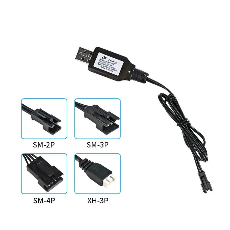 7 a. 4V bộ sạc sm-2p/3p sm-4p chiều ngược xh-3p/4p li - pin ion điện xe đồ chơi…