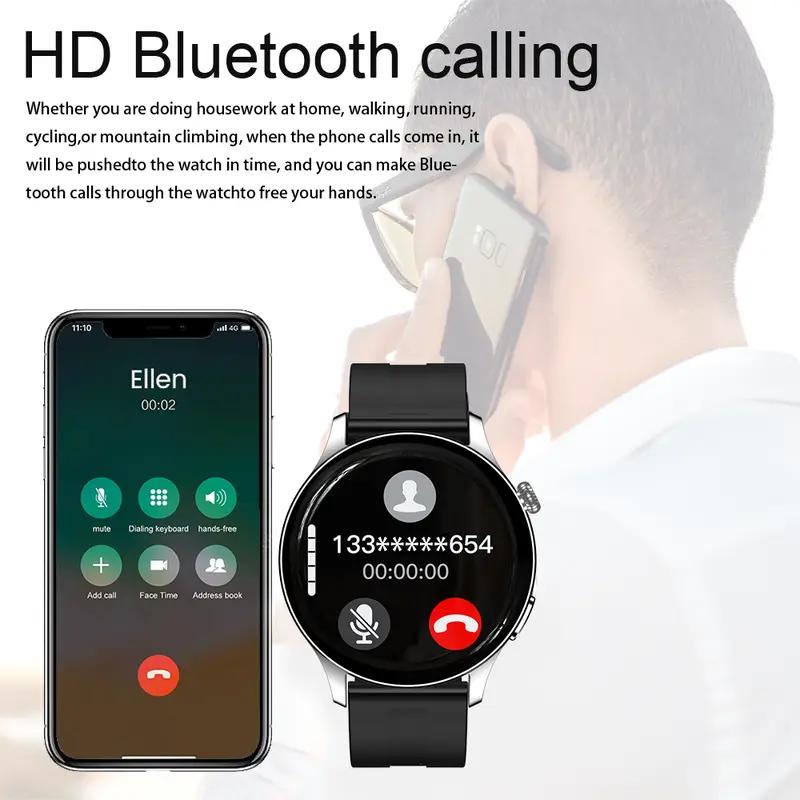 (BISA COD) Smartwatch PRO Jam Tangan Pintar - Jam Tangan Pria & Wanita dengan Layar 1.52 Inci HD, Bluetooth, Kalkulator, Smartwatch Sport & Sehari-hari,Fungsi panggilan Telepon