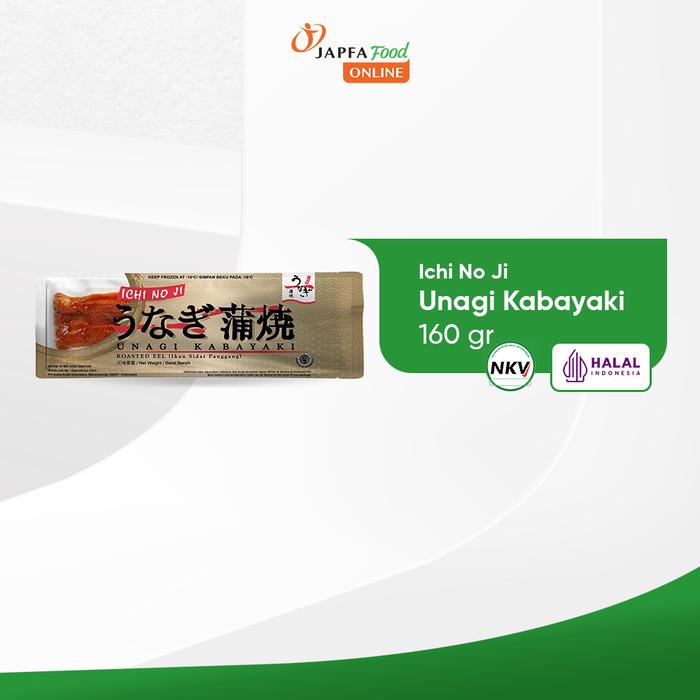 Gambar Ichinoji Unagi Kabayaki / Ikan Sidat Panggang 160gr dari Japfa Food Online Kota Administrasi Jakarta Timur Tokopedia