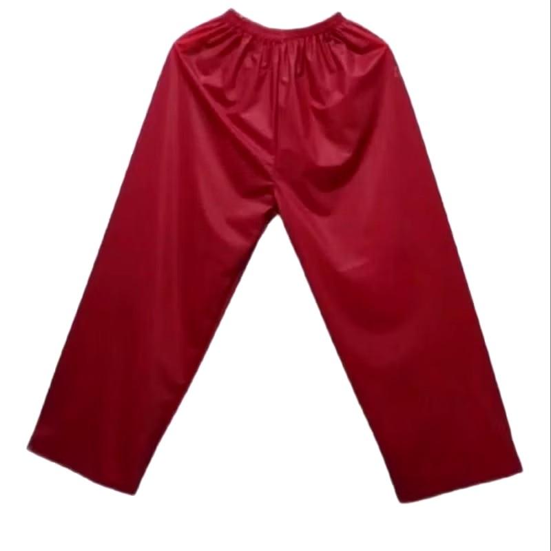 Product Introduction of JAS HUJAN DEWASA PRIA WANITA TEBAL MANTEL HUJAN UNISEX BAHAN PREMIUM KUAT Setelan Biru Merah Hijau 48